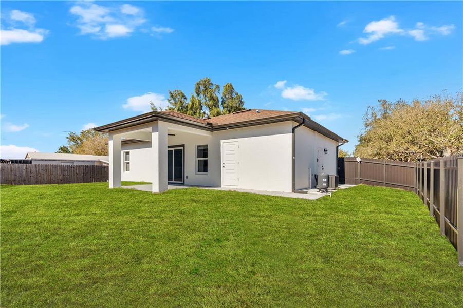 Exterior details and patio area of a home in , Punta Gorda (Image 26).
