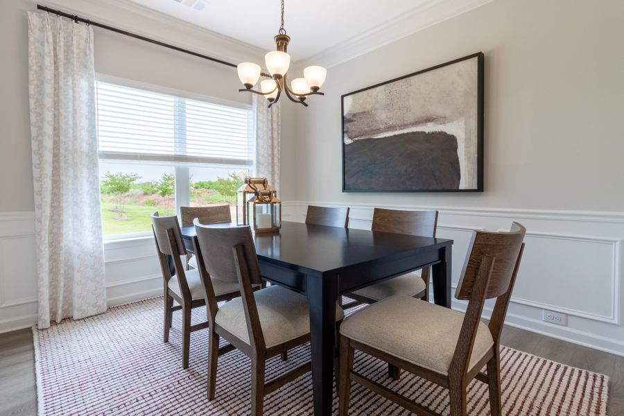 Bradley F with Bonus at Cobblestone Crossing Commons | Dining Room Bradley F with Bonus at Cobblestone Crossing Commons | Dining Room