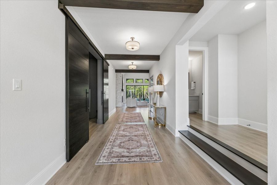 Furnished interior view inside a new home in , Fulshear (Image 28). Furnished interior view inside a new home in , Fulshear (Image 28).