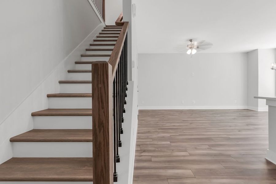 Spacious, unfurnished interior of a new home in Echo Park, Suwanee (Image 21).