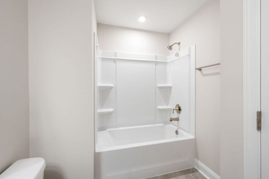 Furnished interior view inside a new home in Waterways, Richmond Hill (Image 11).