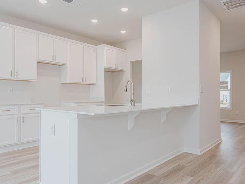 Furnished interior view inside a new home in Portrait Hills, Aiken (Image 4).