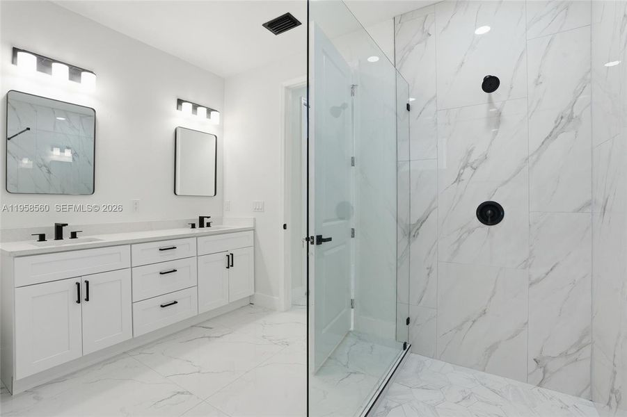 Furnished interior view inside a new home in , Lehigh Acres (Image 11).