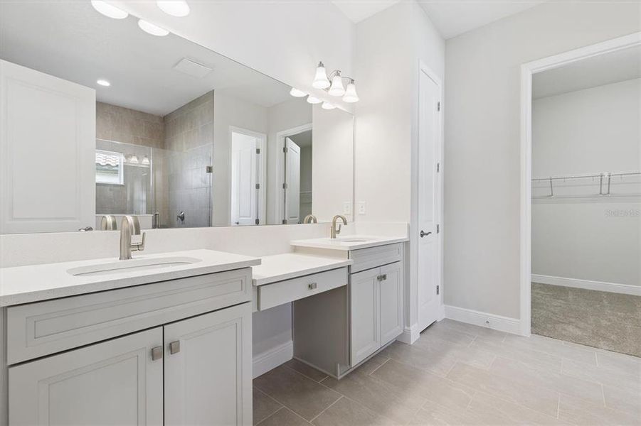 Furnished interior view inside a new home in Hawkstone, Lithia (Image 12).