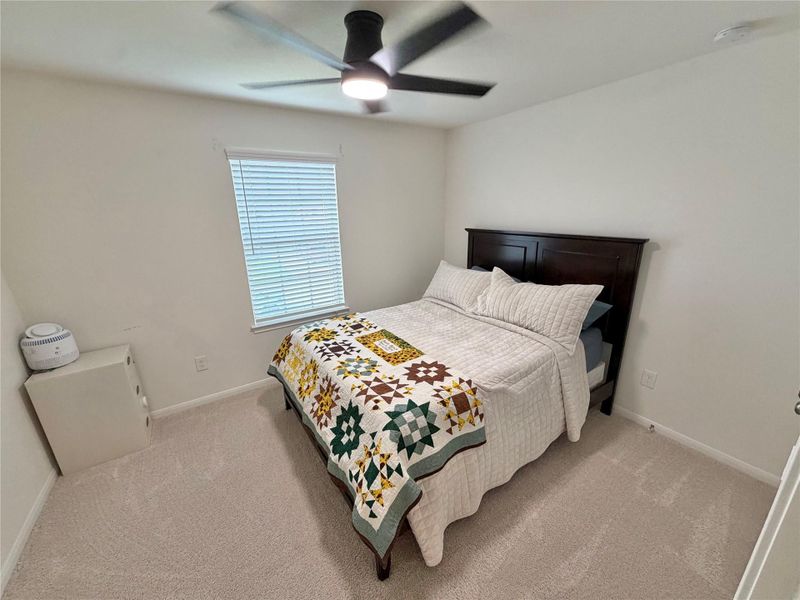 Furnished interior view inside a new home in Windrose Green, Angleton (Image 22).