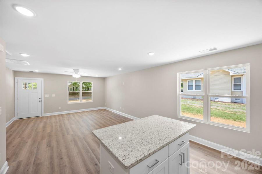 Spacious, unfurnished interior of a new home in , Albemarle (Image 16). Spacious, unfurnished interior of a new home in , Albemarle (Image 16).