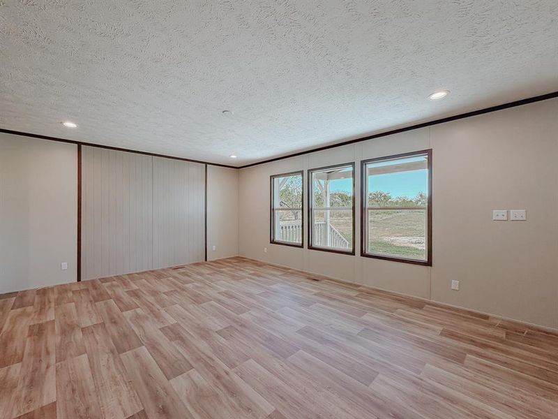 Spacious, unfurnished interior of a new home in , Corsicana (Image 23). Spacious, unfurnished interior of a new home in , Corsicana (Image 23).