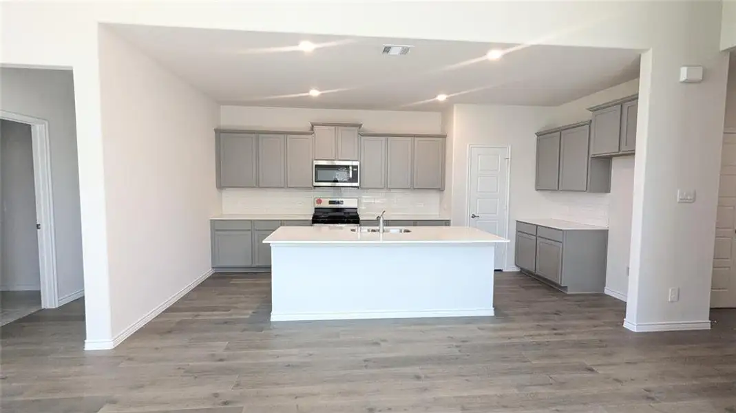 Furnished interior view inside a new home in Trailstone, Caddo Mills (Image 5).