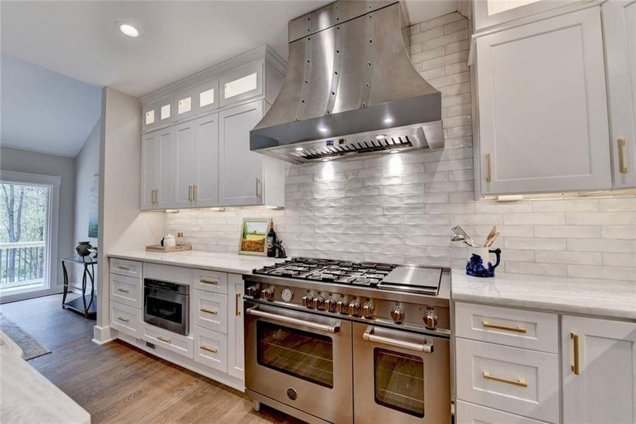 Close-up of interior finishes inside a home in , Atlanta (Image 19).