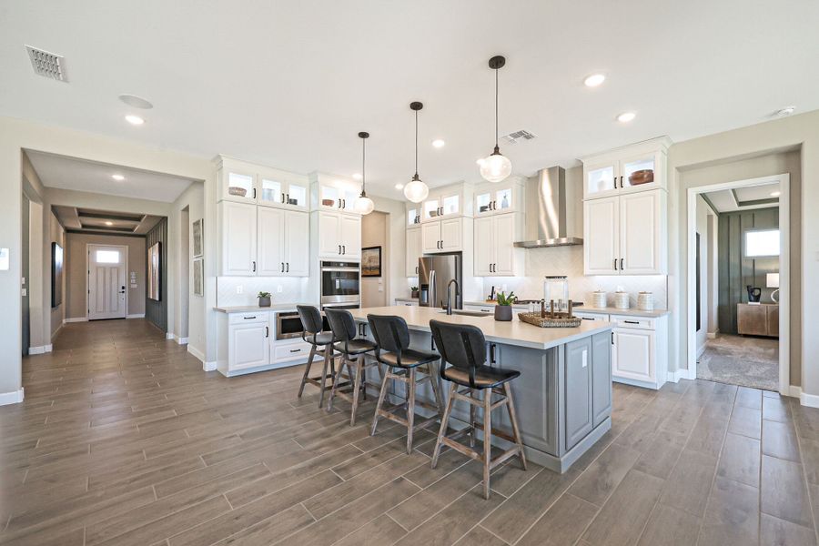 Representative furnished interior of a home built from the Kelly by Mattamy Homes in Empire Pointe, Queen Creek (Image 12).