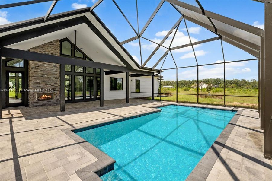 Front exterior of a new home in , Newberry, FL, highlighting curb appeal (Image 23). Front exterior of a new home in , Newberry, FL, highlighting curb appeal (Image 23).