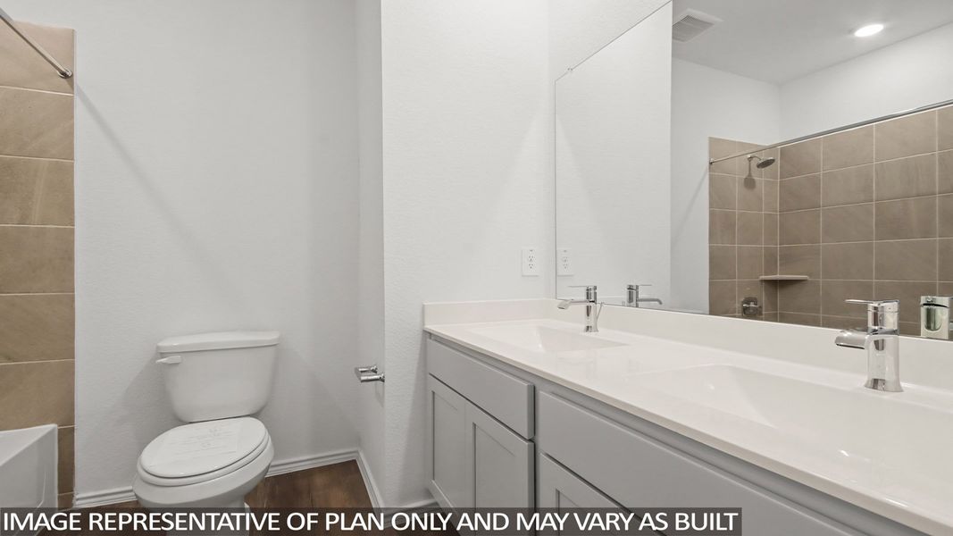 Furnished interior view inside a new home in River Ranch Meadows, Dayton (Image 6). Furnished interior view inside a new home in River Ranch Meadows, Dayton (Image 6).