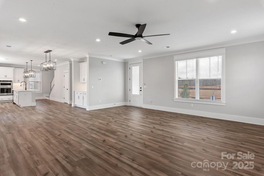 Spacious, unfurnished interior of a new home in Stoneridge Hills, Rock Hill (Image 24).