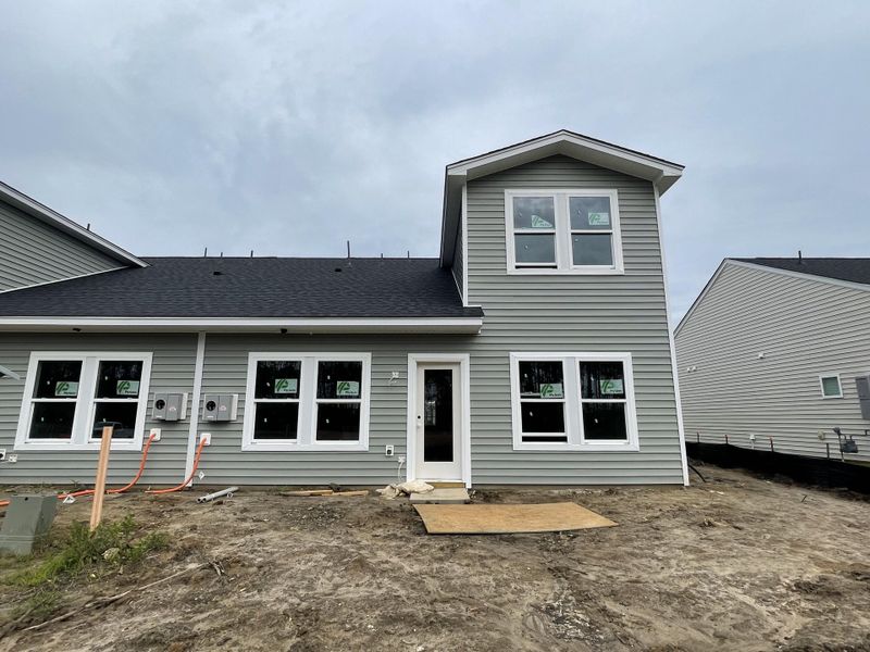 Front exterior of a new home in Hammock Walk at Nexton, Summerville, SC, highlighting curb appeal (Image 21).