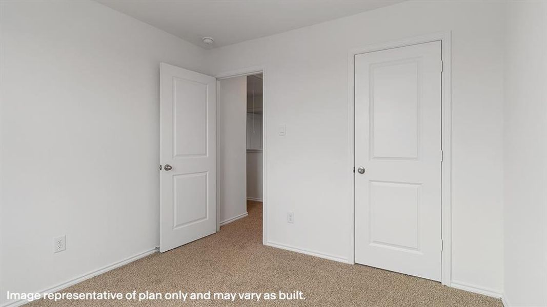 Spacious, unfurnished interior of a new home in Asher Oaks, Bonham (Image 18).