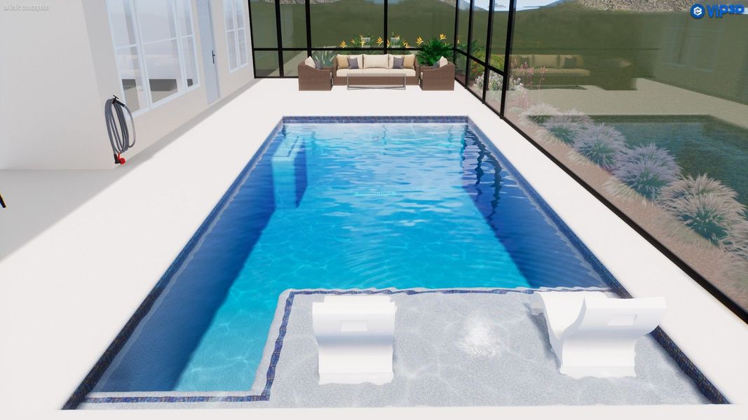 Exterior details and patio area of a home in Belterra, Port St. Lucie (Image 2). Exterior details and patio area of a home in Belterra, Port St. Lucie (Image 2).