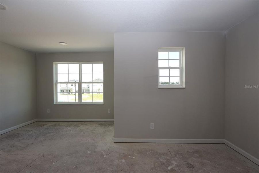 In-progress construction of a new home in Bay Lake Farms, St. Cloud, FL (Image 41).