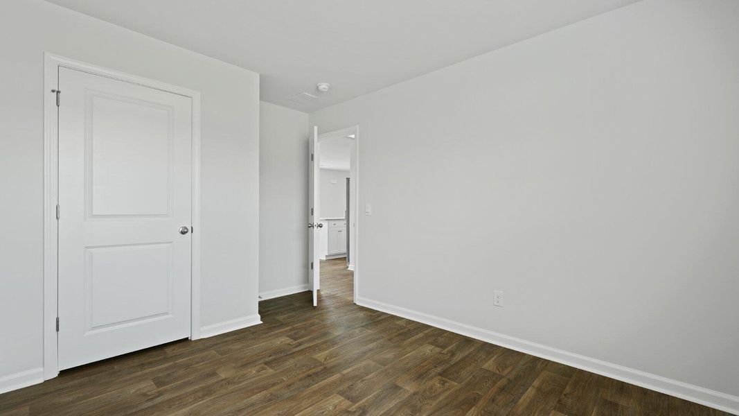 Spacious, unfurnished interior of a new home in Evergreen, Holly Hill (Image 22).