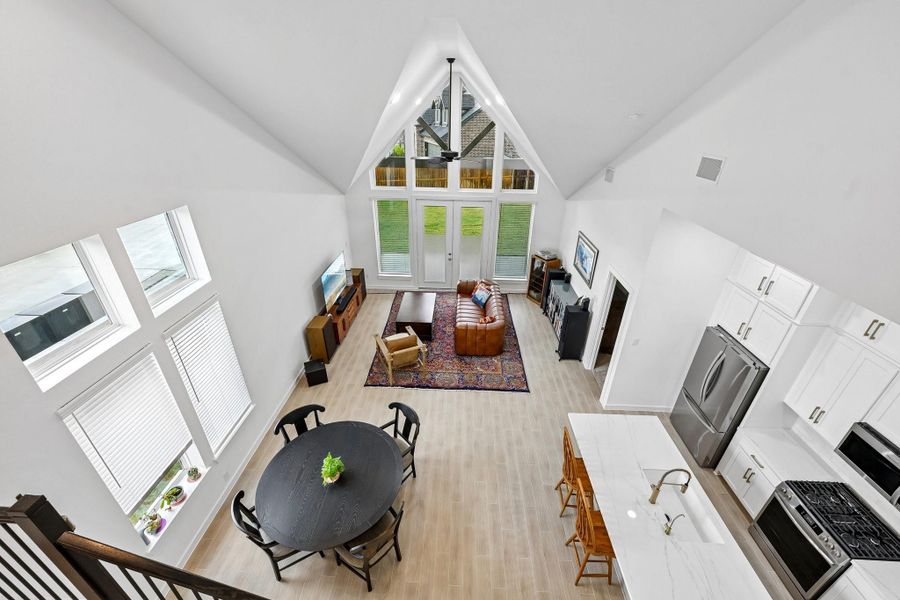 Furnished interior view inside a new home in Jubilee 45', 70', Hockley (Image 41).