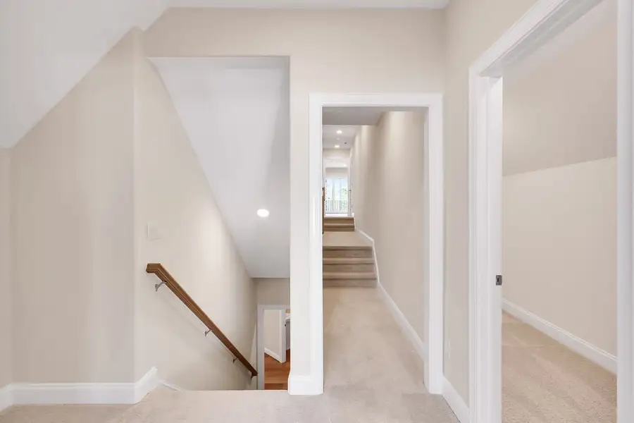 Spacious, unfurnished interior of a new home in Compass Pointe, Leland (Image 27). Spacious, unfurnished interior of a new home in Compass Pointe, Leland (Image 27).