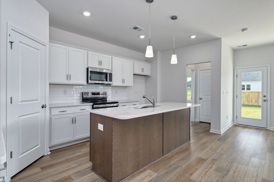 Furnished interior view inside a new home in Jordan Grove, Conway (Image 9).