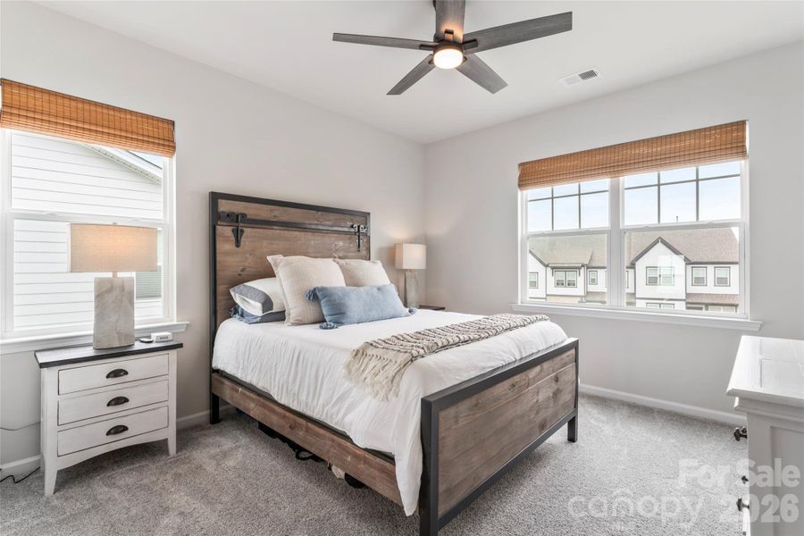 Furnished interior view inside a new home in , Charlotte (Image 16). Furnished interior view inside a new home in , Charlotte (Image 16).