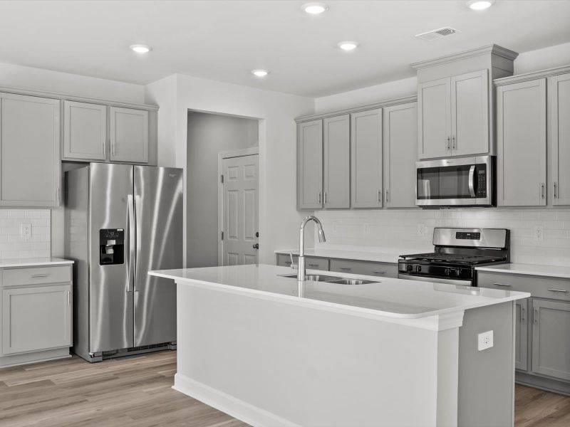 Furnished interior view inside a new home in Maxwell Commons, Easley (Image 4). Furnished interior view inside a new home in Maxwell Commons, Easley (Image 4).