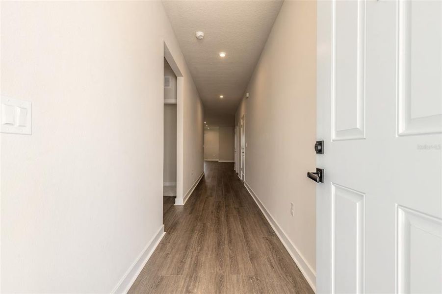 Spacious, unfurnished interior of a new home in The Palms at Venetian Bay, New Smyrna Beach (Image 17). Spacious, unfurnished interior of a new home in The Palms at Venetian Bay, New Smyrna Beach (Image 17).