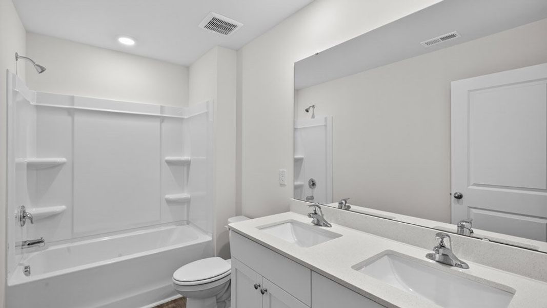 Furnished interior view inside a new home in Olive Branch, Clayton (Image 12).