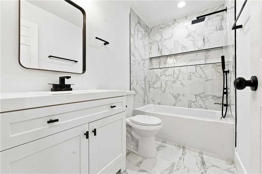 Furnished interior view inside a new home in , Dallas (Image 7). Furnished interior view inside a new home in , Dallas (Image 7).