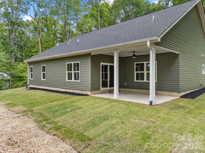 Exterior details and patio area of a home in , Travelers Rest (Image 25).