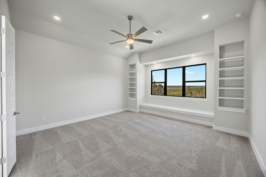 Spacious, unfurnished interior of a new home in Riverstone, Georgetown (Image 27).