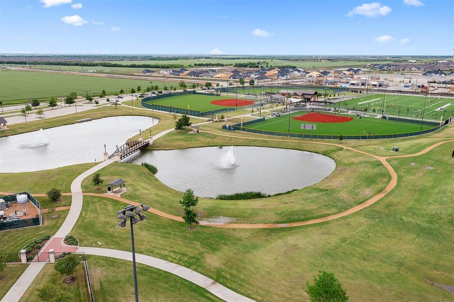 Image 11 of a home in Lily Creek at Sutton Fields.