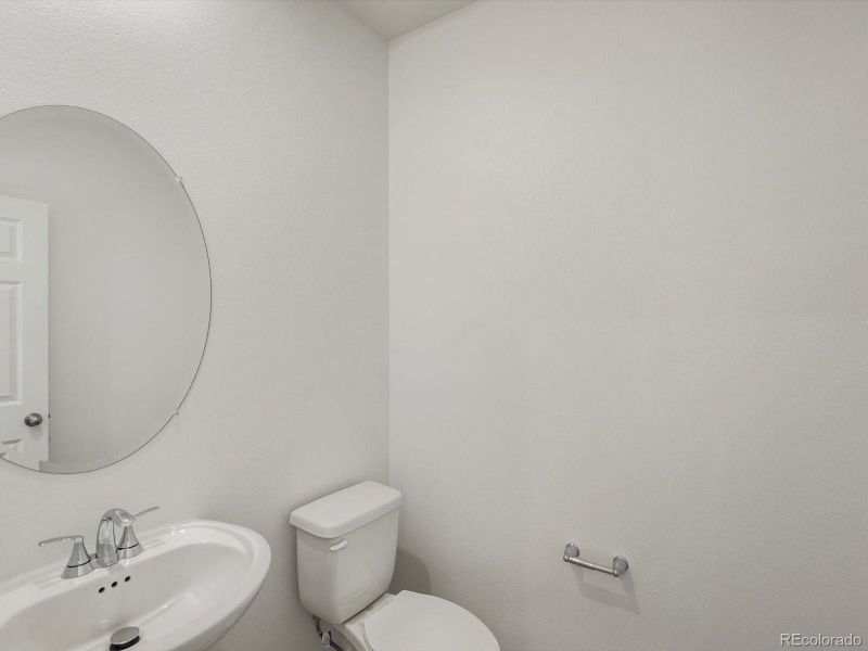 Furnished interior view inside a new home in Westgate, Greeley (Image 9). Furnished interior view inside a new home in Westgate, Greeley (Image 9).