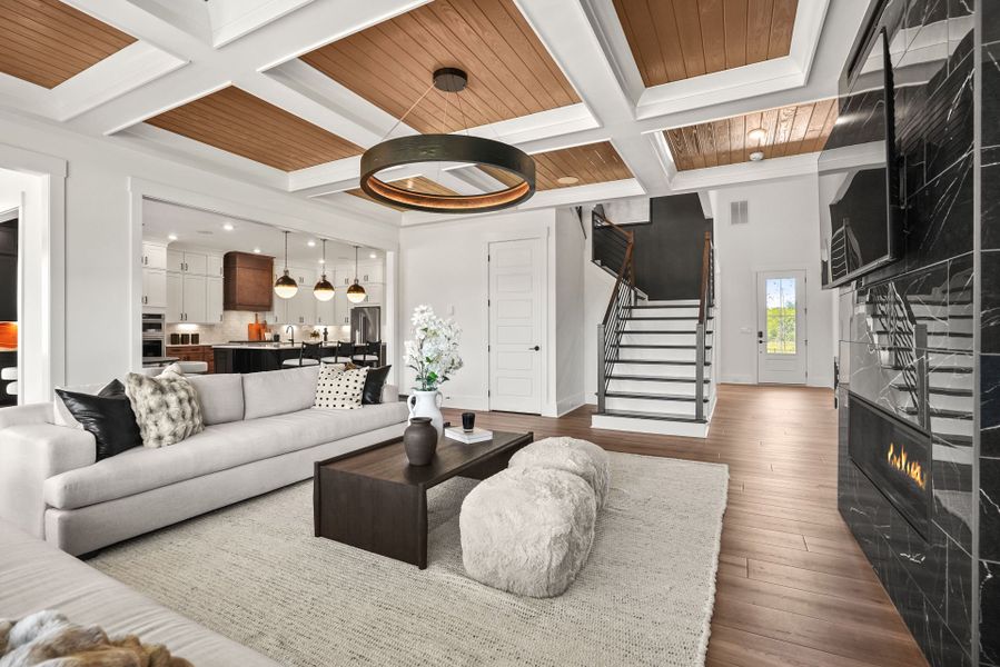 Representative furnished interior of a home built from the Stonegate by Pulte Homes in The Retreat at Carolina Ridge, Harrisburg (Image 20). Representative furnished interior of a home built from the Stonegate by Pulte Homes in The Retreat at Carolina Ridge, Harrisburg (Image 20).
