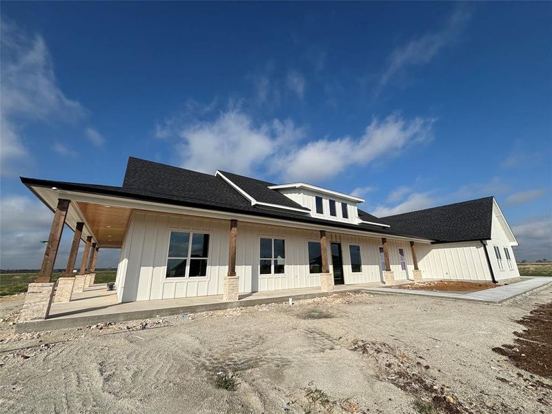 In-progress construction of a new home in , Crawford, TX (Image 18).