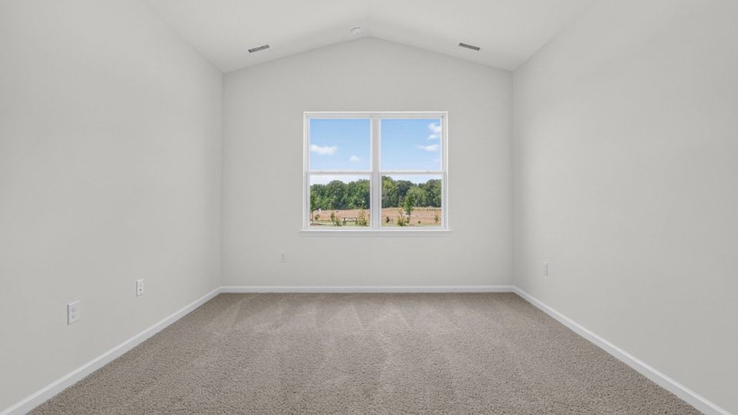 Spacious, unfurnished interior of a new home in The Grove at Matthews Landing, Fuquay Varina (Image 28).