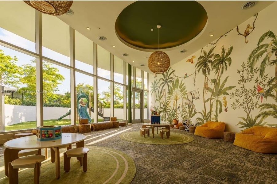 Community amenities in Aria Reserve, Miami (Image 39). Community amenities in Aria Reserve, Miami (Image 39).