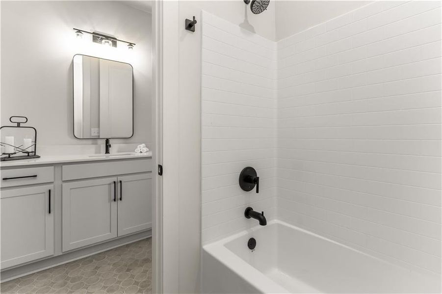 Furnished interior view inside a new home in , Madison (Image 11). Furnished interior view inside a new home in , Madison (Image 11).