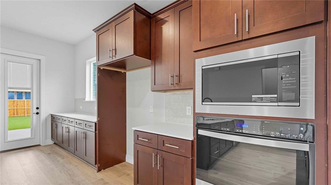 Furnished interior view inside a new home in Clearview Ranch, Royse City (Image 10).