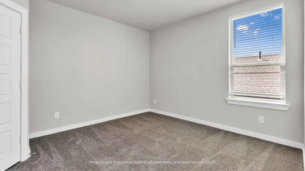 Spacious, unfurnished interior of a new home in Homestead at Parks Bell Ranch, Odessa (Image 27). Spacious, unfurnished interior of a new home in Homestead at Parks Bell Ranch, Odessa (Image 27).