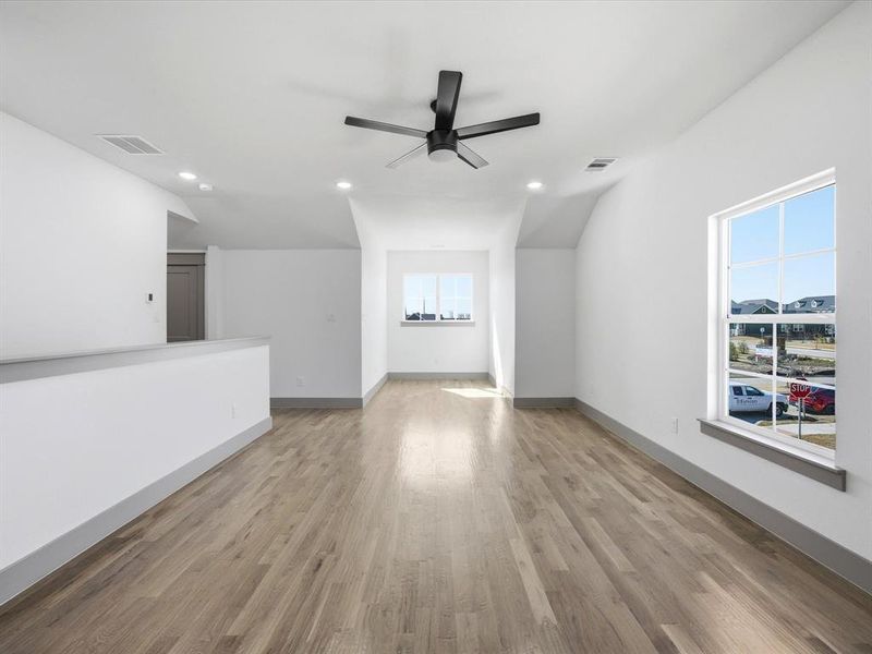 Spacious, unfurnished interior of a new home in , Midlothian (Image 37). Spacious, unfurnished interior of a new home in , Midlothian (Image 37).