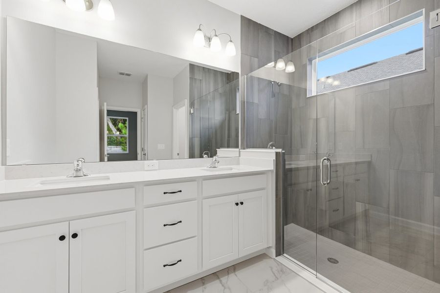 Furnished interior view inside a new home in Summerbrooke, Mount Dora (Image 5).
