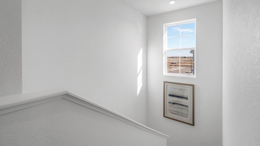 Spacious, unfurnished interior of a new home in Green Valley Ranch, Aurora (Image 23).