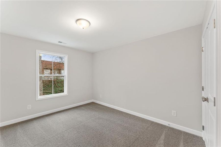 Spacious, unfurnished interior of a new home in Wildwood Place, Powder Springs (Image 17).