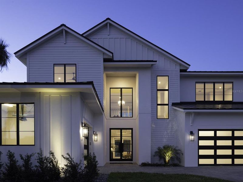 Front exterior of a home in the Lake Sheen Sound community, located in Orlando, FL (Image 8). Front exterior of a home in the Lake Sheen Sound community, located in Orlando, FL (Image 8).