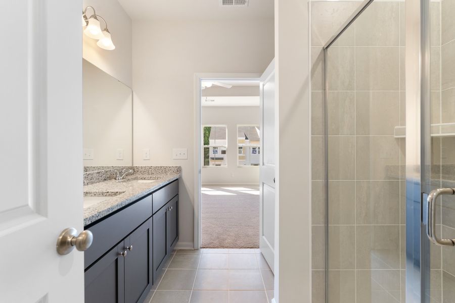 Furnished interior view inside a new home in Edwards Station, Taylors (Image 13).