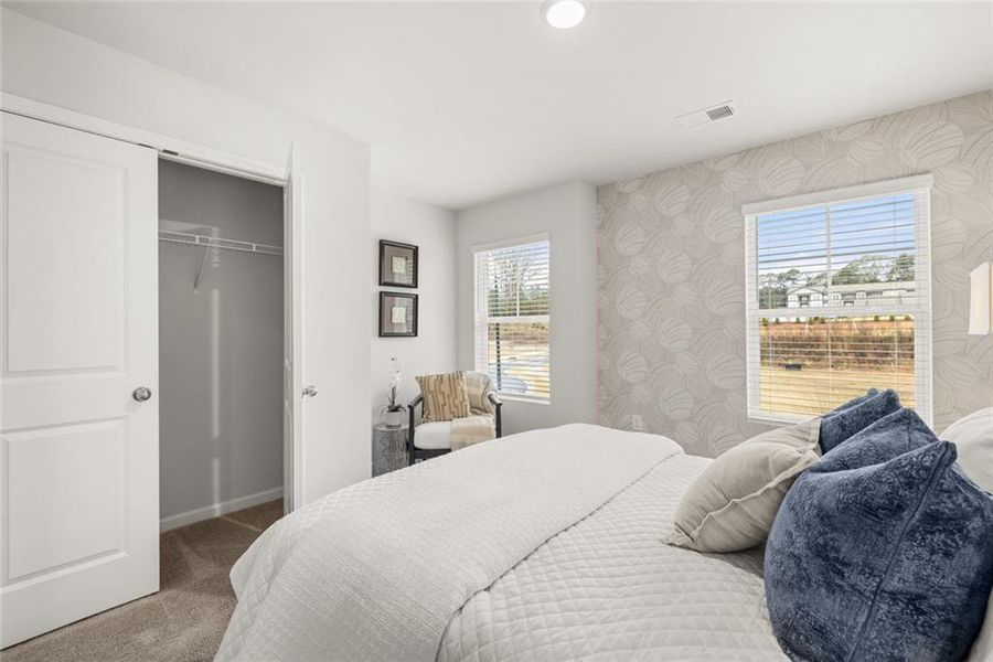 Furnished interior view inside a new home in Reeves Park, Stockbridge (Image 9).
