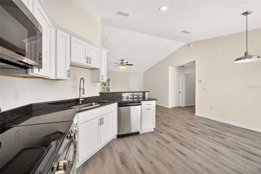 Furnished interior view inside a new home in , Ocala (Image 8).