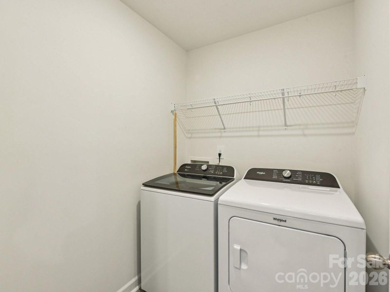 Photo is not of the actual home, but is an inspirational photo of builder’s model home and may depict options, furnishings, and/or decorator features that are not included